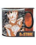 Чаша ABYstyle Animation: Dr. Stone - Senku Ishigami, 460 ml - 4t