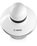 Чопър Bosch - MMR08A1, 0.8 l, 1 степен, 400W, бял - 2t