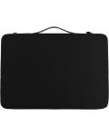Чанта за лаптоп Next One - Slim Shoulder, MacBook Pro 14", черна - 2t