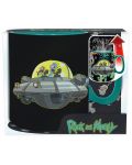 Чаша с термо ефект ABYstyle Animation: Rick & Morty - Spaceship, 460 ml - 4t