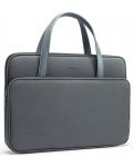 Чанта за лаптоп Tomtoc - Lady H21 A11D3G1, 14'', сива - 2t