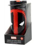 Чаша за път Stor Marvel: Deadpool - Logo - 5t