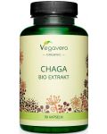 Chaga Bio Extrakt, 600 mg, 90 капсули, Vegavero - 1t