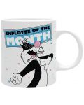 Чаша ABYstyle Animation: Looney Tunes - Employee Of The Month, 320 ml - 2t
