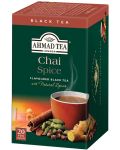 Chai Spice Плодов черен чай, 20 пакетчета, Ahmad Tea - 1t
