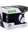 Чаша 3D Paladone Games: Xbox - Logo (B&W) - 2t