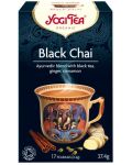 Черен чай, 17 пакетчета, Yogi Tea - 1t