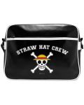 Чанта ABYstyle Animation: One Piece - Straw Hat Crew Skull - 1t