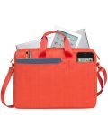 Чанта за лаптоп Rivacase - 8335, 15.6", оранжева - 2t