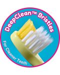 Четка за зъби Brush Baby - Floss brush, 0-3 години, асортимент - 6t