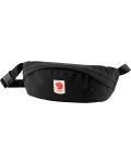 Чанта за кръст Fjallraven - Ulvo Hip Pack Medium, черна - 1t