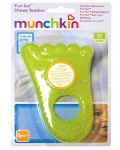 Чесалка и гризалка Munchkin - Зелена - 2t