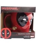 Чаша 3D Paladone Marvel: Deadpool - Deadpool - 3t