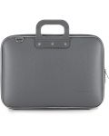 Чанта за лаптоп Bombata Medio Classic - 13", въглен - 1t