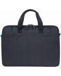 Чанта за лаптоп Rivacase - 8037, 15.6", черна - 1t