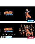 Чаша с термо ефект ABYstyle Animation: Naruto - Multicloning - 2t