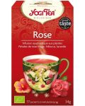 Чай с роза, 17 пакетчета, Yogi Tea - 1t