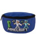 Чанта за кръста Minecraft - Blue - 1t