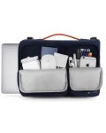 Чанта за лаптоп Tomtoc - Defender-A42 A42F2B1, 16'', синя - 3t