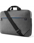 Чанта за лаптоп HP - Prelude, 15.6'', сива - 2t