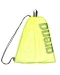 Чанта за плувни аксесоари Arena - Team mesh, жълта - 1t
