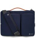 Чанта за лаптоп Tomtoc - Defender-A42 A42F2B1, 16'', синя - 1t