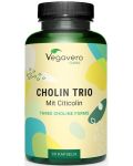 Cholin Trio mit Citicolin, 90 капсули, Vegavero - 1t