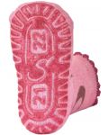 Чорапи с неплъзгащо стъпало Sterntaler - Вещица, 19/20 размер, 12-18 м, розови - 2t