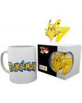 Чаша ABYstyle Animation: Pokemon - Logo & Pikachu - 2t