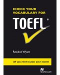 Check your Vocabulary for TOEFL  / Английски за сертификат: Лексика - 1t