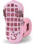 Чорапи с бутончета Sterntaler - С охлюв, розови, 2 чифта, 23/24, 2-3 години - 4t