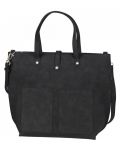 Чанта Hama - Classy Shopper, 15.6", черна - 1t
