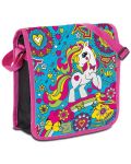 Чанта за оцветяване Grafix - Пони, с 4 маркера - 3t