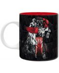 Чаша ABYstyle Games - Assassin's Creed - Crest black & red - 2t