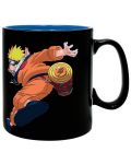 Чаша с термо ефект ABYstyle Animation: Naruto - Naruto & Sasuke - 1t