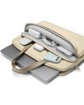 Чанта за лаптоп Tomtoc - Lady H21 A11D3K1, 14'', бежова - 7t