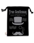 Чанта за книги Simetro Books - True Gentleman - 1t