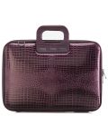 Чанта за лаптоп Bombata - Shiny Cocco, 13''-14'', Plum Purple - 1t