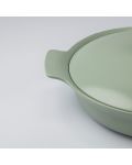 Чугунен съд за готвене BergHOFF - Ron, Green, 28 cm, 3.3 l, емайл - 6t