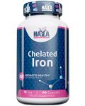 Chelated Iron, 15 mg, 90 капсули, Haya Labs - 1t