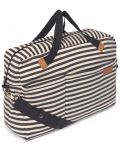 Чанта за път Baby Clic - Beige Stripes, малка - 1t