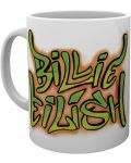 Чаша GB Eye Music: Billie Eilish - Graffiti - 1t