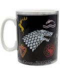 Чаша ABYstyle Television: Game of Thrones - House Sigils - 1t