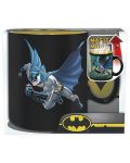 Чаша с термо ефект ABYstyle DC Comics:  Batman - Batman & The Joker - 4t