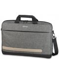 Чанта за лаптоп Hama - Terra, 13.3", сива - 1t