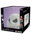 Чаша 3D ABYstyle Animation: Nightmare Before X-mas - Jack, 450 ml - 4t