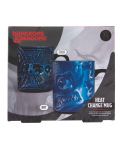 Чаша с термо ефект Paladone Games: Dungeons & Dragons - Monsters - 4t