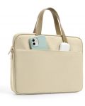 Чанта за лаптоп Tomtoc - Lady H21 A11D3K1, 14'', бежова - 3t