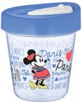 Чаша за път с героите на Disney - Париж, 350 ml, синя - 1t