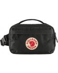 Чанта за кръст Fjallraven - Kаnken Hip Pack, черна - 2t